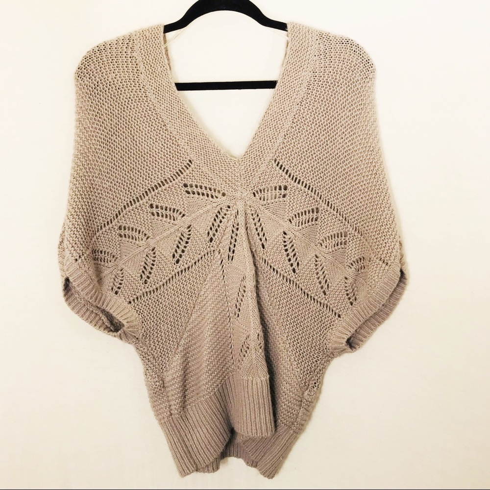 ⚡️$DROP⚡️Lauren Conrad Cozy Knitwear Short Sleeve
